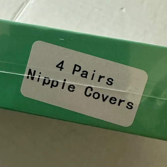 Prettywell Set of 4 Pairs of No Show Nipple Covers - Picture 6 of 6